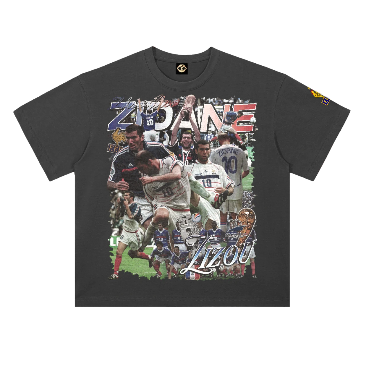 Zinedine Zidane France Tee