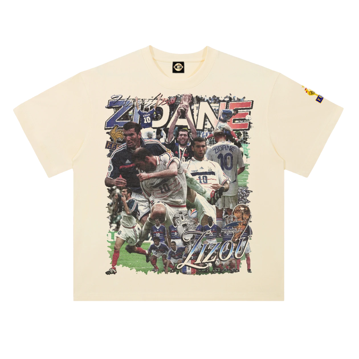 Zinedine Zidane France Tee