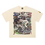 Zinedine Zidane France Tee
