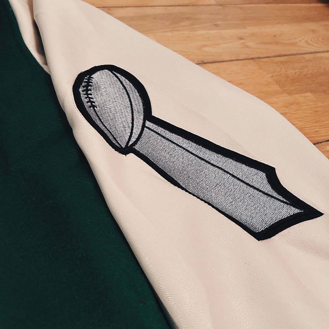 Big Rings Varsity Jacket - Greazy Tees
