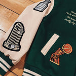 Big Rings Varsity Jacket - Greazy Tees