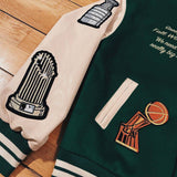Big Rings Varsity Jacket - Greazy Tees