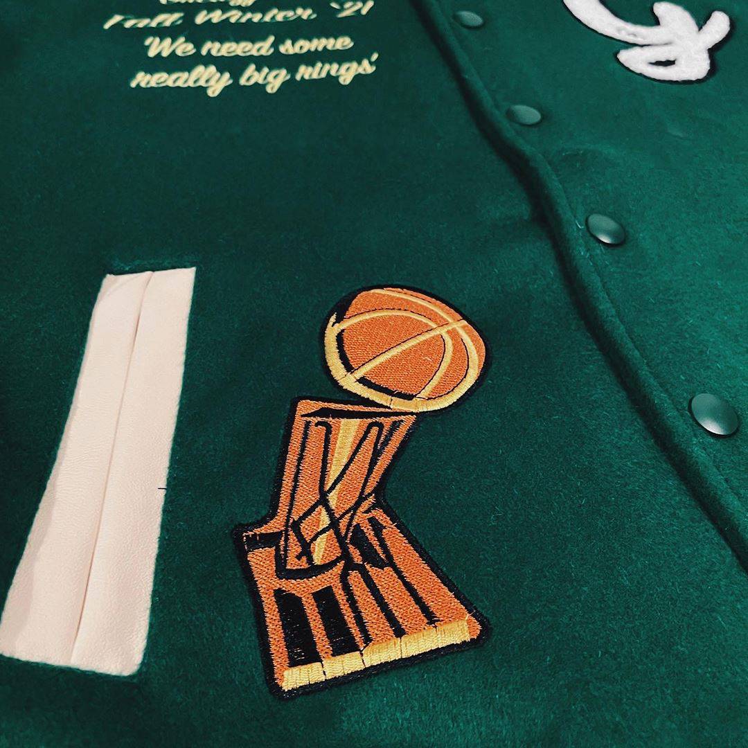 Big Rings Varsity Jacket - Greazy Tees