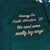 Big Rings Varsity Jacket - Greazy Tees