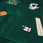 Big Rings Varsity Jacket - Greazy Tees