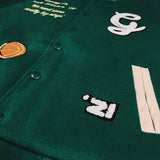 Big Rings Varsity Jacket - Greazy Tees