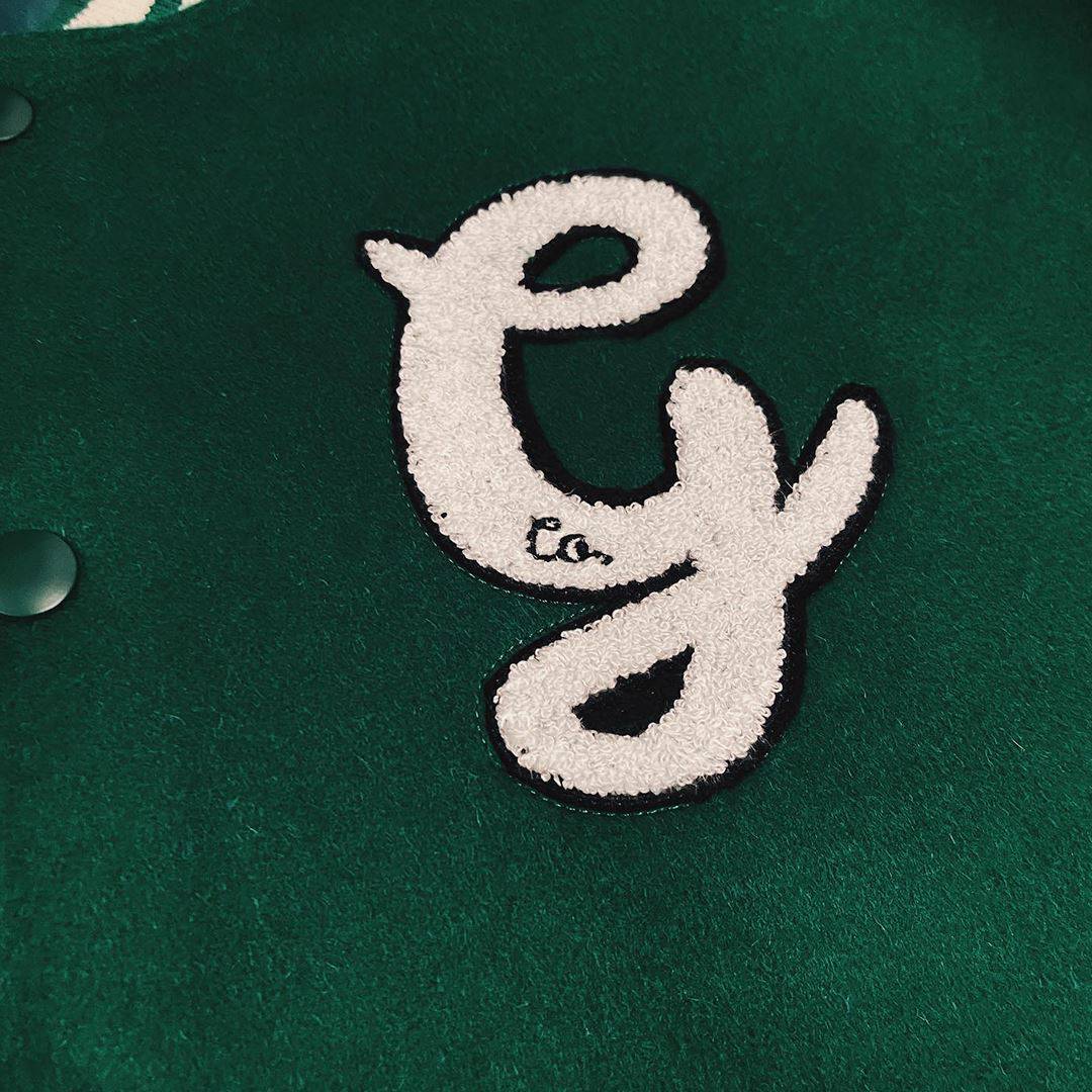 Big Rings Varsity Jacket - Greazy Tees