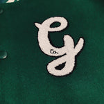 Big Rings Varsity Jacket - Greazy Tees